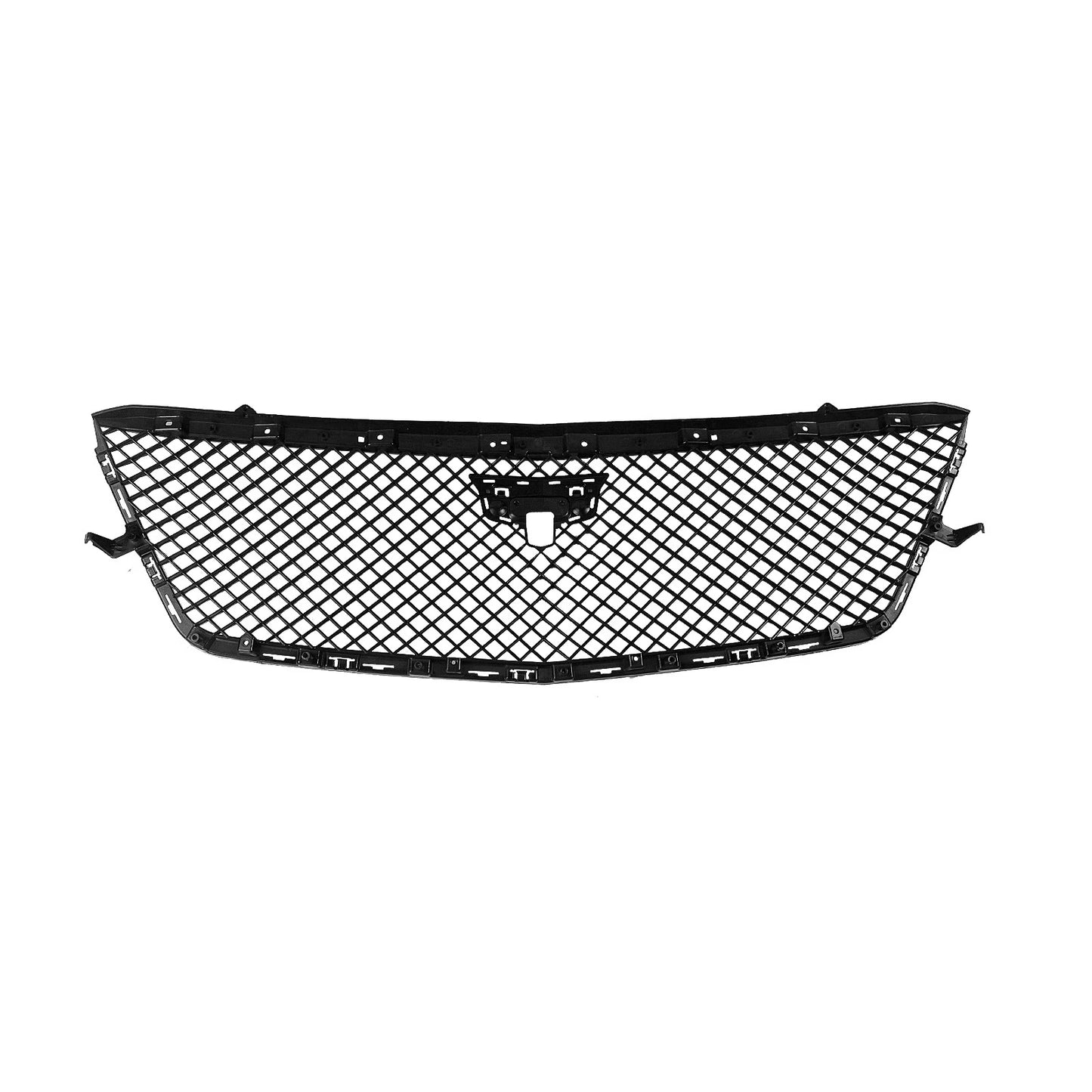 Front Bumper Grill for 2019-2020 Cadillac CT6 Black ABS (2019-2020)
