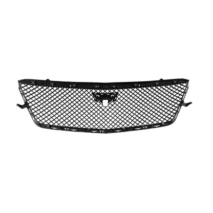 Front Bumper Grill for 2019-2020 Cadillac CT6 Black ABS (2019-2020)