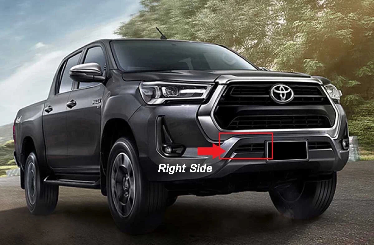 Lower Radiator Grille for Toyota Hilux Revo (2020-2022)