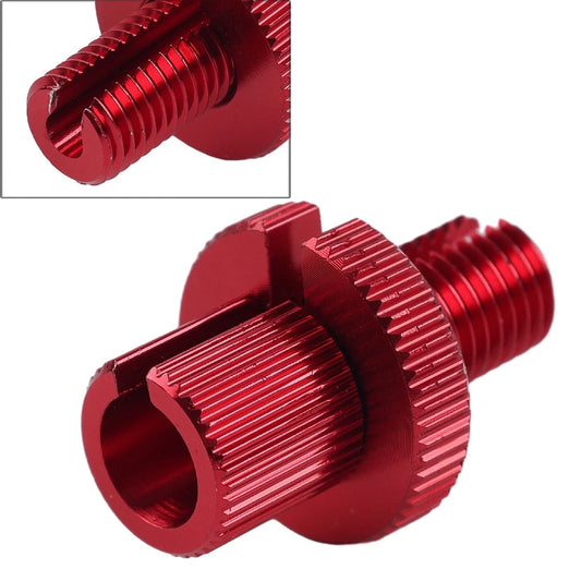 10mm Clutch Brake Throttle Cable Adjuster Screw for Motorcycle ATV Dirt Bike Red