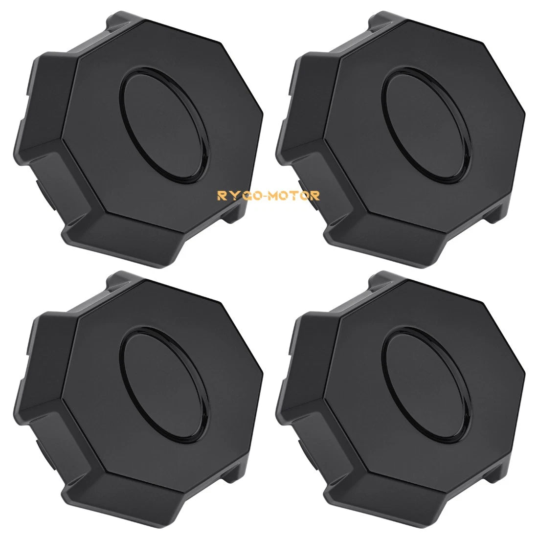 4 x Wheel Rim Caps for Polaris Ranger XP 900 Ranger Crew XP 900 (2013–2019)