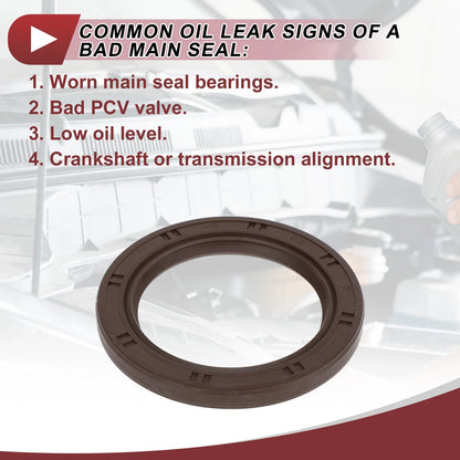 Crankshaft Oil Seal for Hyundai Genesis, Kia K900 (2015-2016)