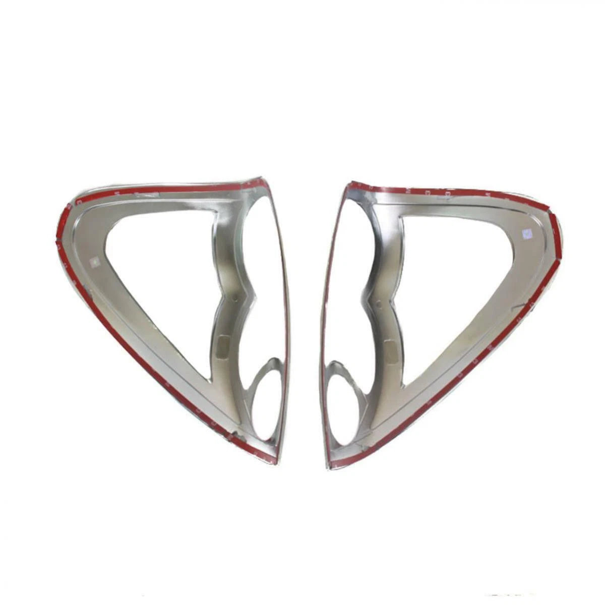 LH+RH Tail Lights Cover Trim Chrome Fits Mitsubishi L200 Triton UTE 2005-14 EBDE