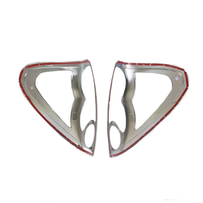 LH+RH Tail Lights Cover Trim Chrome Fits Mitsubishi L200 Triton UTE 2005-14 EBDE