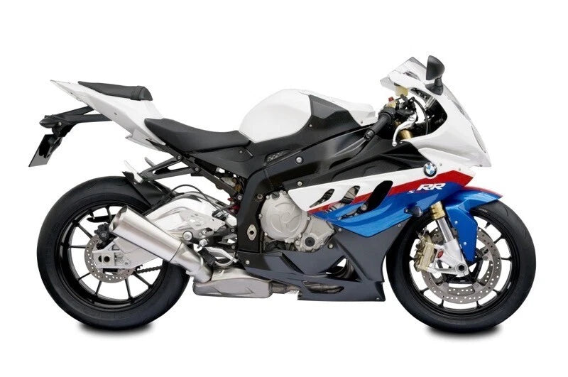 Bolts & Clips / Black Aluminum / Fairing & Screen for BMW S1000RR (2009-2011)