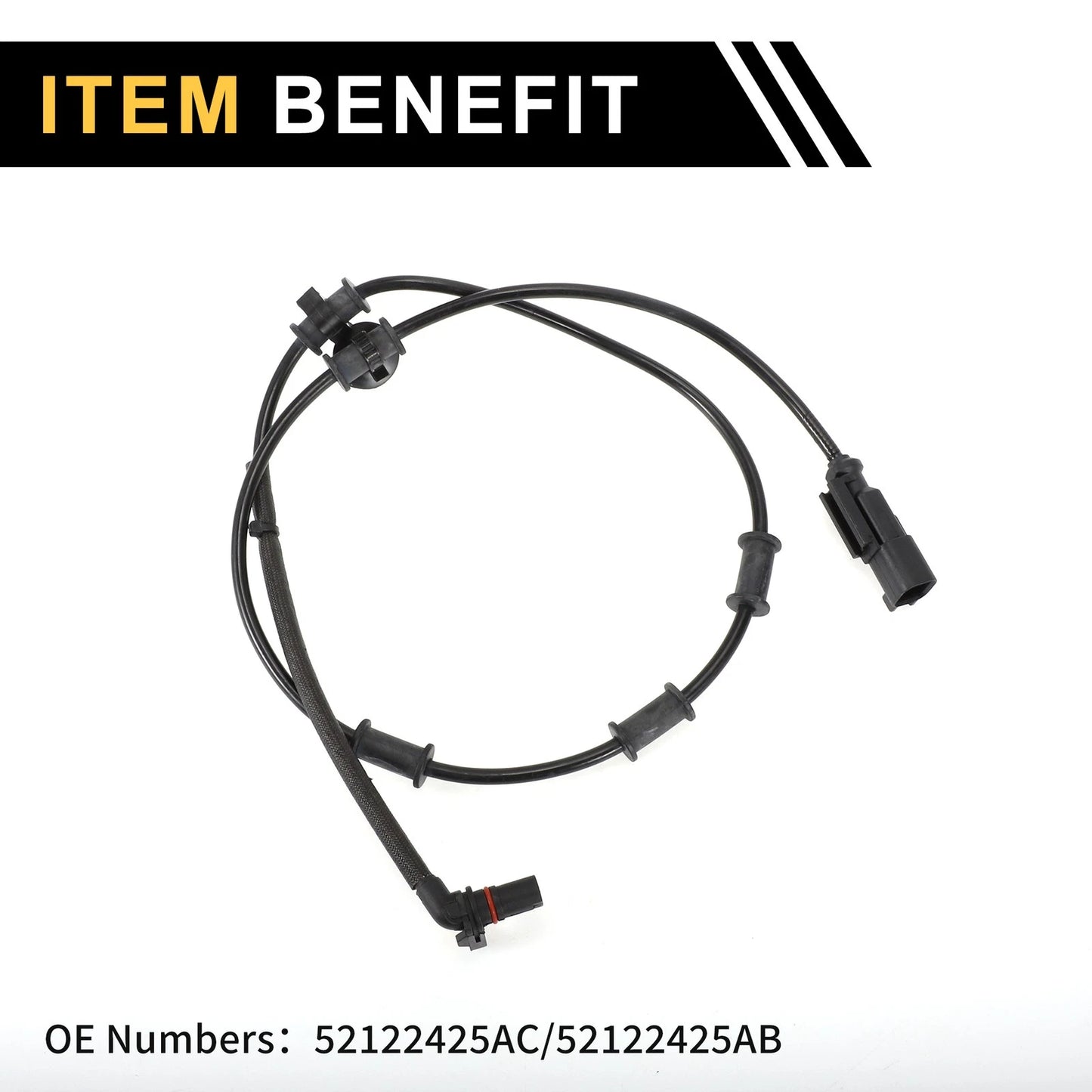 ABS Wheel Speed Sensor  for Dodge Ram 2500 Front Left & Right