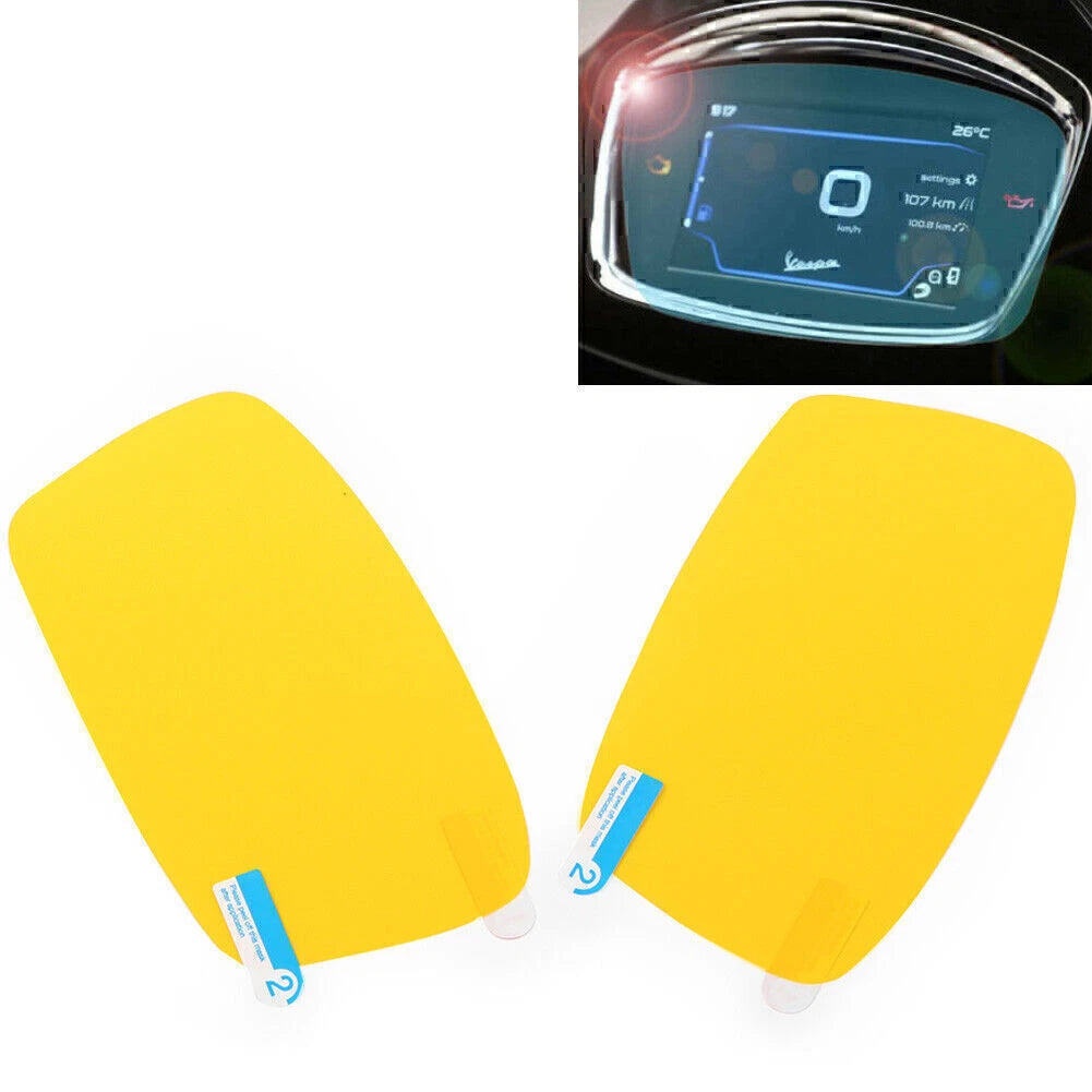 TPU Dashboard Screen Protector Cover for Vespa GTS300 HPE Super Tech