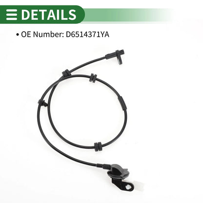 ABS Wheel Speed Sensor for Mazda 2 (2008-2015)