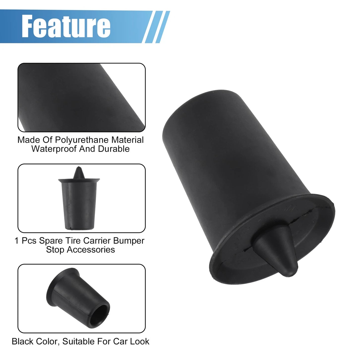 Spare Tire Bumper Stop for Jeep Wrangler JK (2007-2018)