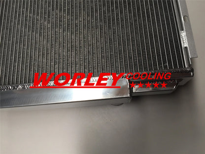 Aluminum Radiator + Fans for 67-70 Ford Mustang / Mercury Cougar (1967-1970)