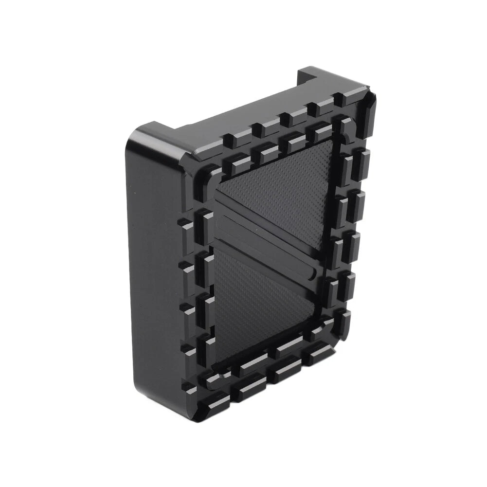Small Brake Pedal Pad Cover for Harley Sportster XL 883 1200 Softail FXST Dyna (2004-2023)