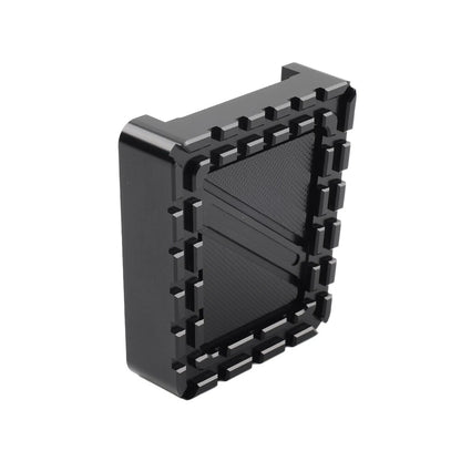 Small Brake Pedal Pad Cover for Harley Sportster XL 883 1200 Softail FXST Dyna (2004-2023)