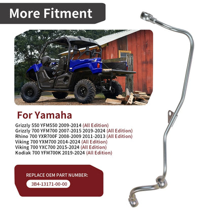 Oil Pump Line Delivery Pipe for Yamaha Kodiak 700 (2019–2024)