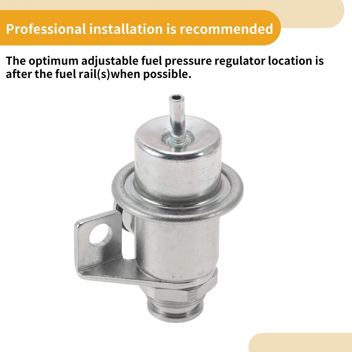 20-70 Psi Fuel Pressure Regulator for Chevrolet Cavalier (2003-2004)