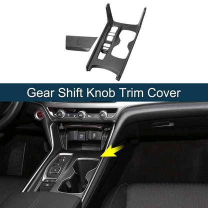 ABS Gear Shift Knob Cover Sticker for Honda Accord Hybrid (2018-2023)