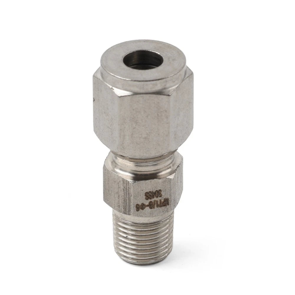 6mm OD 1/8" NPT Compression Fitting for Stainless Steel Tubing (2023)