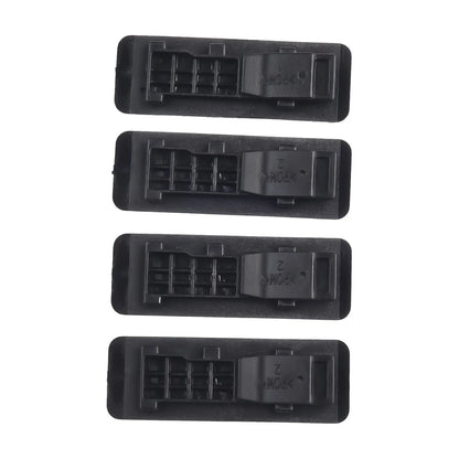 4 x Roof Molding Covers for Kia Soul