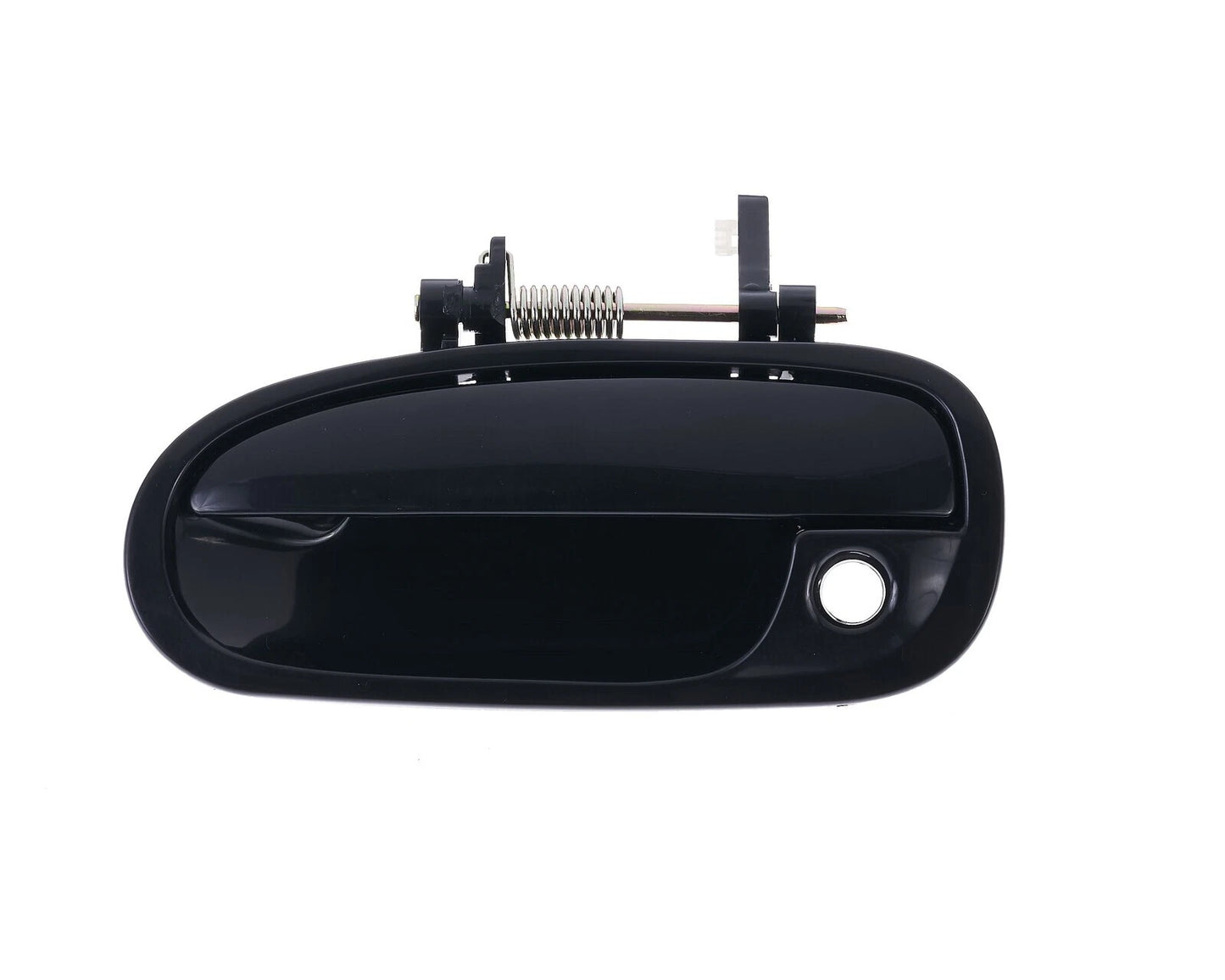 Smooth Black Front Left Outer Door Handle for Honda Civic (1995-2001)
