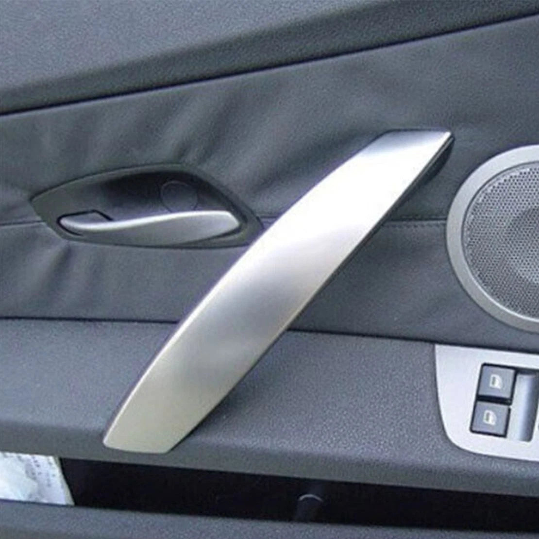 L+R Interior Door Handle Cover Trim for BMW Z4 E85 E86 (2002-2008)