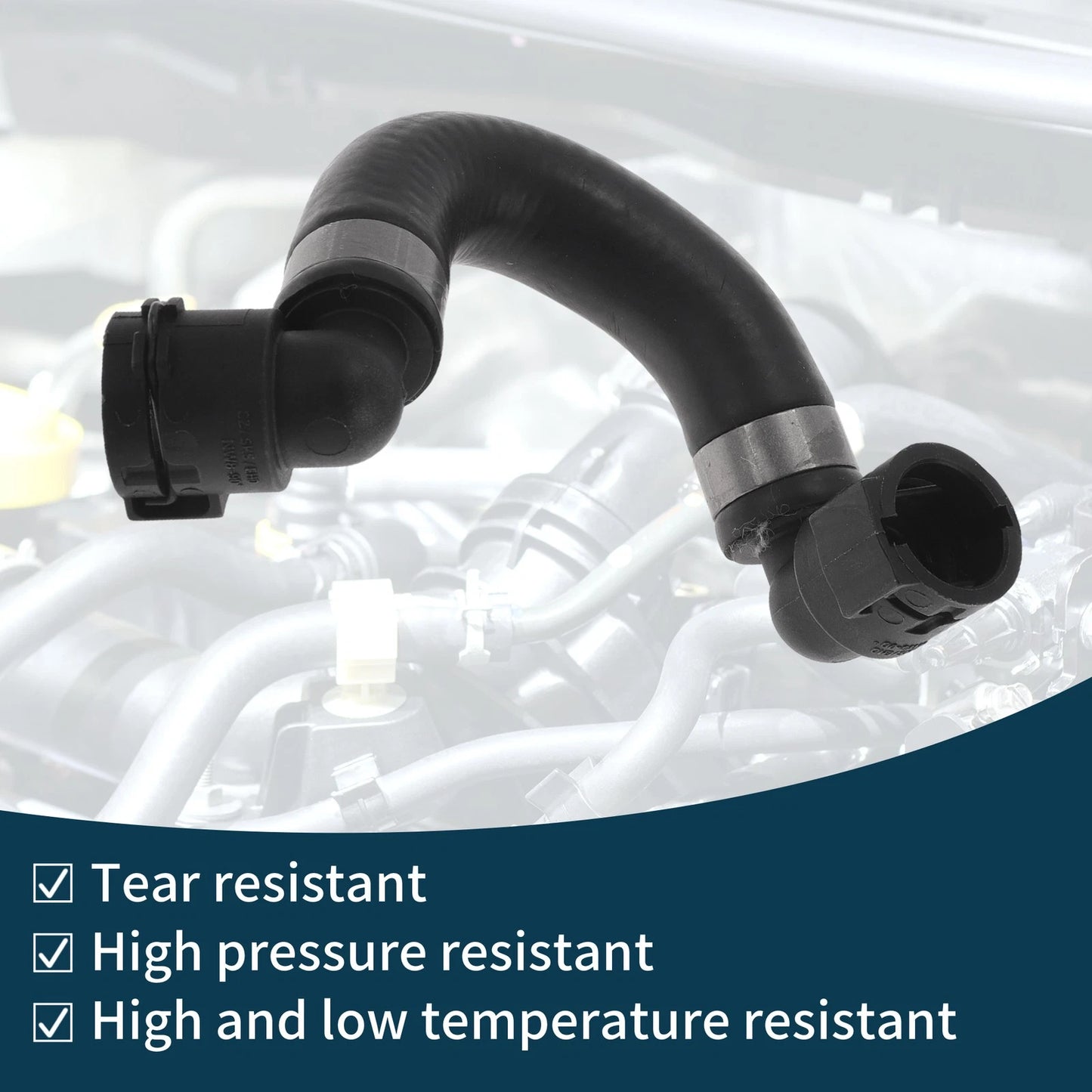 Radiator Hose for BMW F01 750LXi 2009-2015 Cooling Liquid Tube