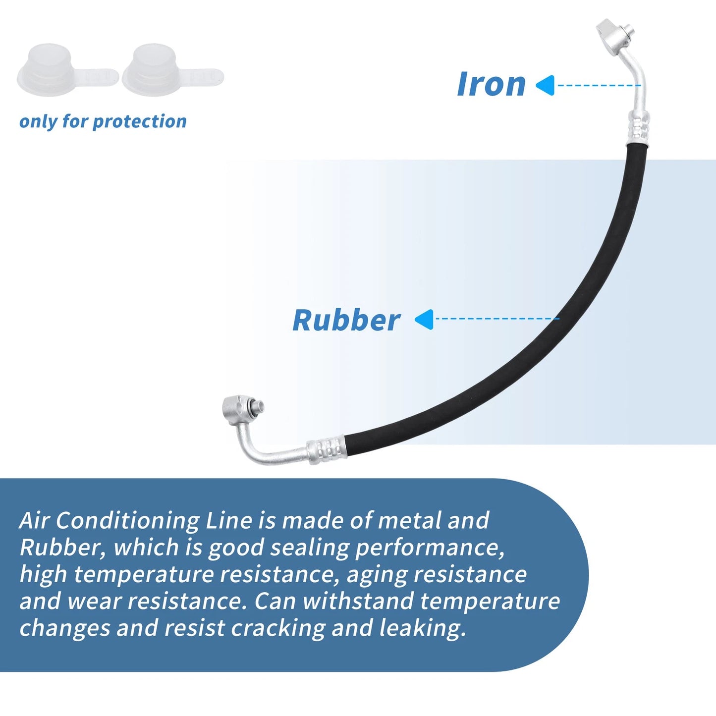 A/C Refrigerant Liquid Hose for BMW 330i (2019-2023)