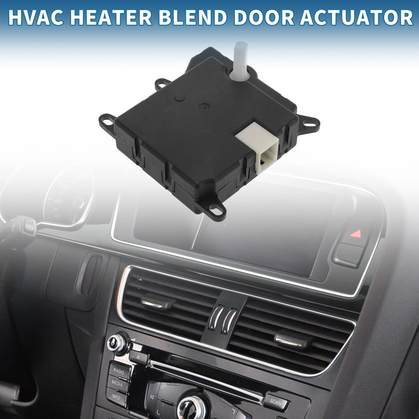 HVAC Heater Blend Door Control Actuator for Ford 1998