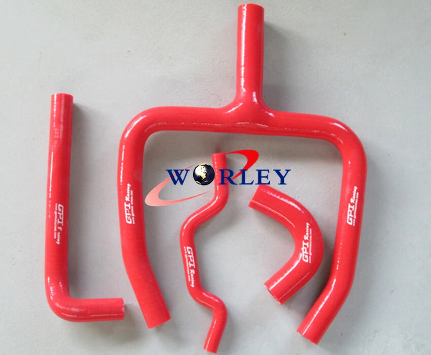 Silicone Y Hose for Kawasaki KXF250 KX250 (2009-2014)