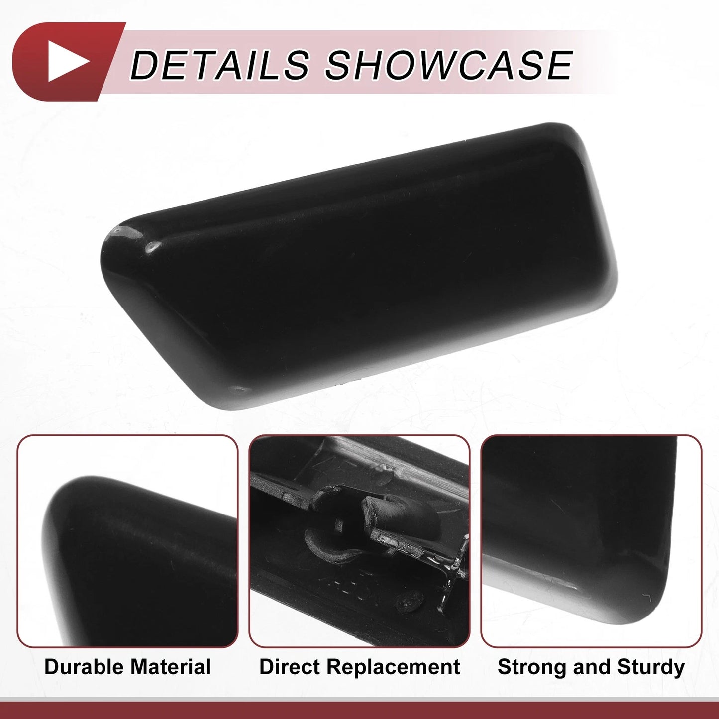 Front Left Washer Nozzle Cover for Mitsubishi Outlander (2006-2018)
