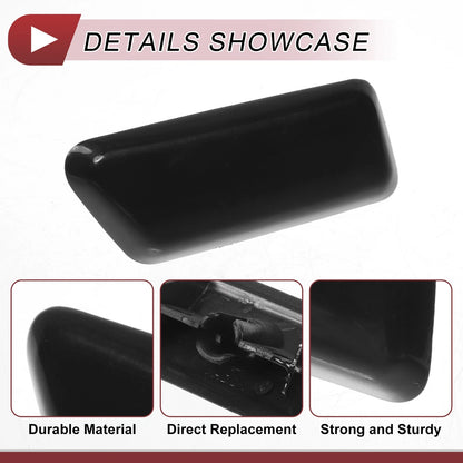 Front Left Washer Nozzle Cover for Mitsubishi Outlander (2006-2018)