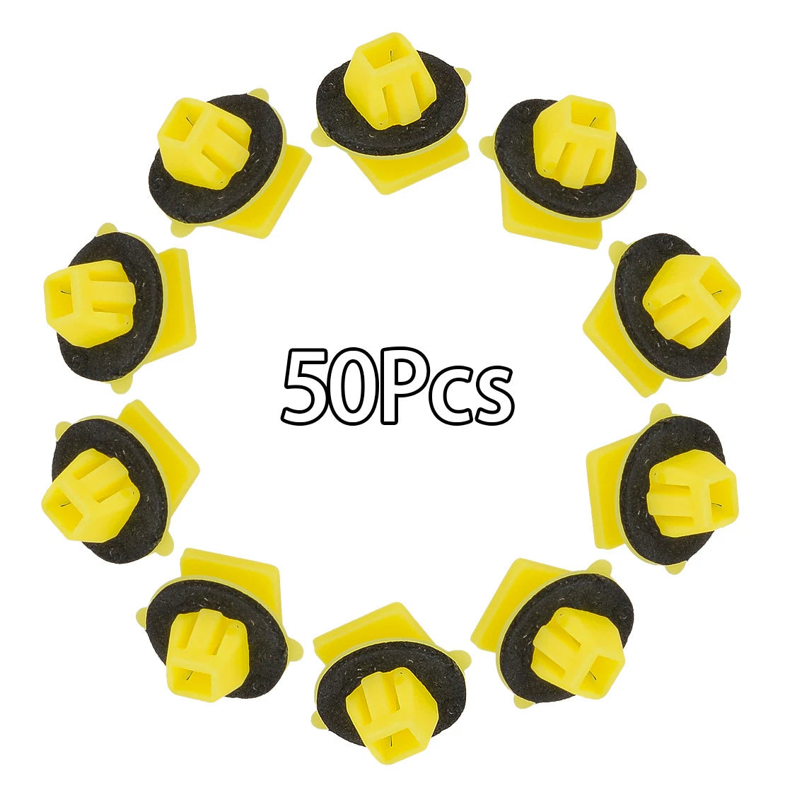 50 x Front Door Trim Panel Retainer Clips for Lexus Toyota Alphard