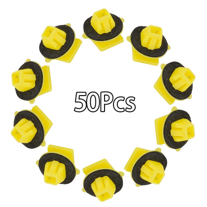 50 x Front Door Trim Panel Retainer Clips for Lexus Toyota Alphard