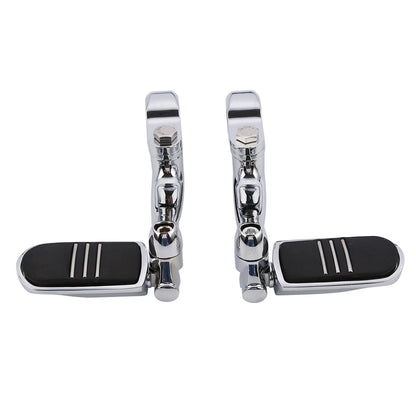 360 Adjustable Highway Foot Pegs 1.25" for Motorcycle Engine Guard