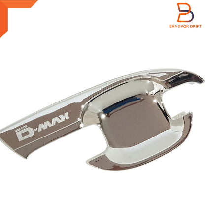 Chrome Door Handle Insert Bowl Cover Trim for Isuzu D-MAX (2020-2025)