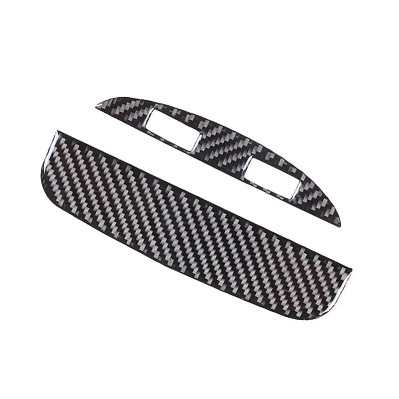 Rear Seat Air Vent Outlet Cover Trim for Maserati Ghibli (2014-2022) Black