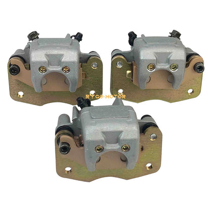 Front & Rear Brake Calipers for Can Am Renegade (2007–2012)