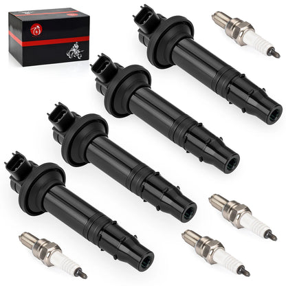 4x Ignition Coils for Yamaha YZF-R6/R6S (1999-2002)