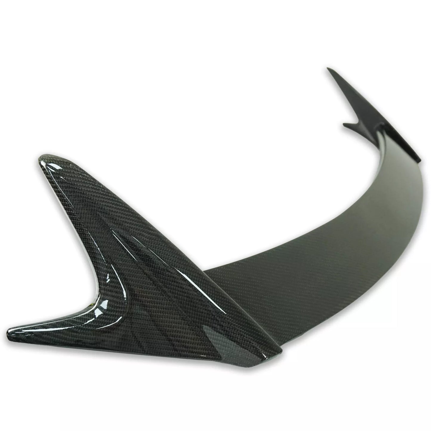 L Type Carbon Fiber Rear Roof Spoiler for Infiniti Q30 QX30 (2016-2019)