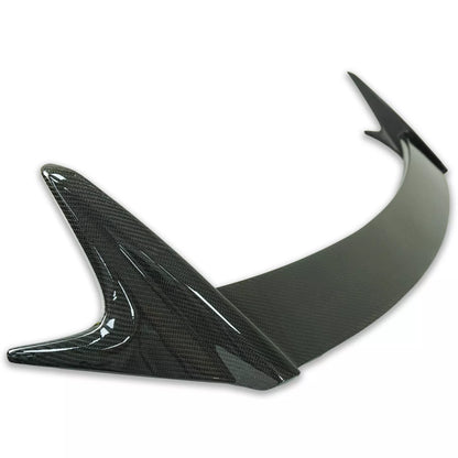 L Type Carbon Fiber Rear Roof Spoiler for Infiniti Q30 QX30 (2016-2019)