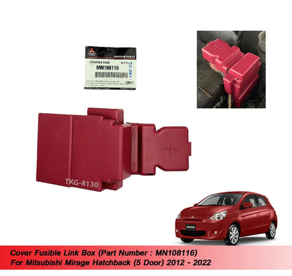 Fusible Link Box for Mitsubishi Mirage Hatchback (2012-2022)