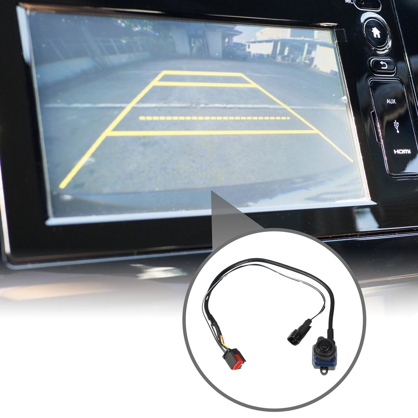 Rear View Back Up Camera for Dodge Grand Caravan (2011-2020)
