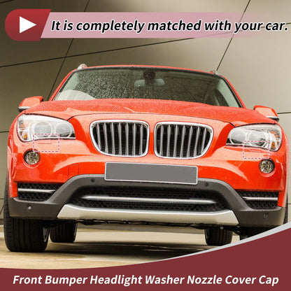 Washer Nozzle Cover Cap for BMW X1 (2013-2015) - Front Left Right Brown