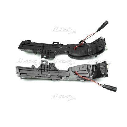 2x Smoked Sequential Side Mirror Signal Light for Lexus IS (2021–2025)