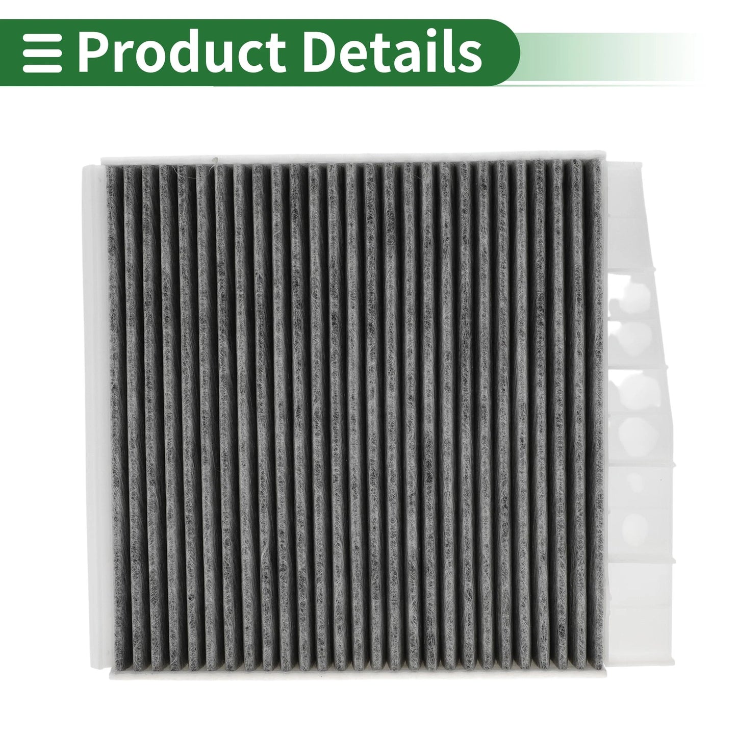 Cabin Air Filter for Volvo S60 I (2000-2010) 1 Pc