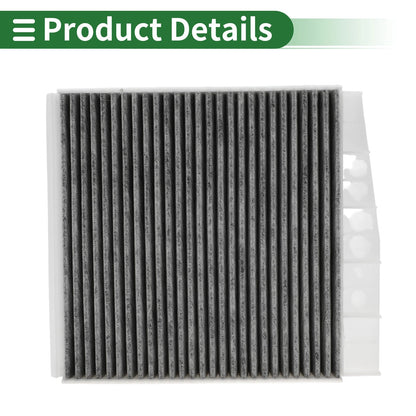 Cabin Air Filter for Volvo S60 I (2000-2010) 1 Pc
