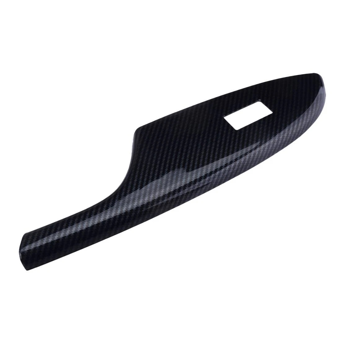 Carbon Fiber Window Switch Panel Cover Trim for Toyota Corolla (2007-2013)