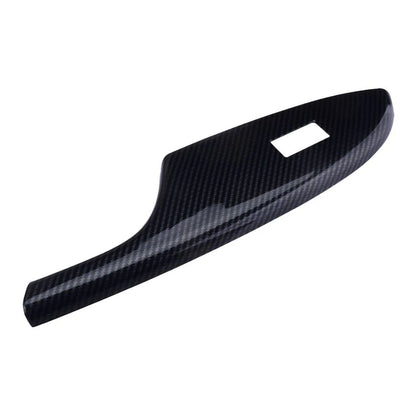 Carbon Fiber Window Switch Panel Cover Trim for Toyota Corolla (2007-2013)