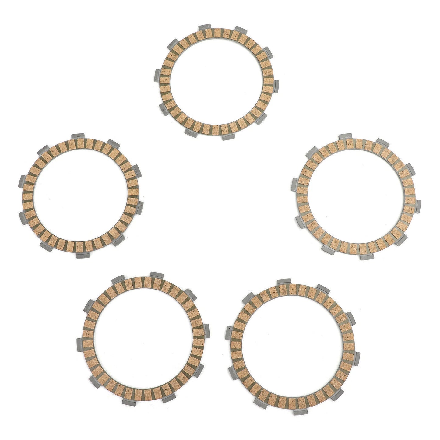 Clutch Kit for Yamaha SR185 H, XT200 J/K, TY125, YZ125 (1980-1989)