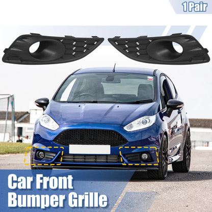 D2BZ15266CB Fog Light Grille Cover Trim for Ford Fiesta (2014-2016)