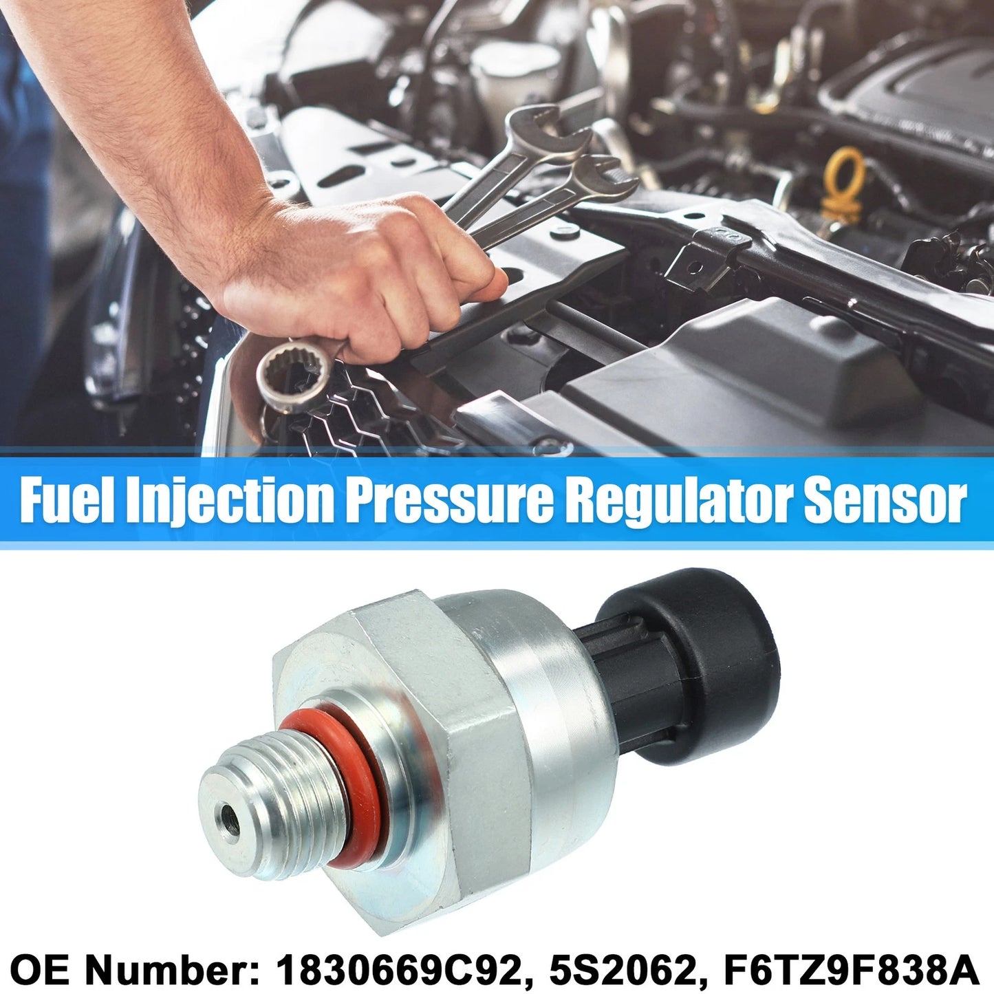 Fuel Injection Pressure Sensor for Ford F-250 F-350 F-450 (1999-2003)