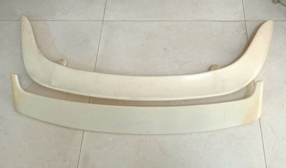 Rear & Roof Spoiler Wing Unpainted for BMW X6 E71 E72 (2008-2014) 2 x pcs